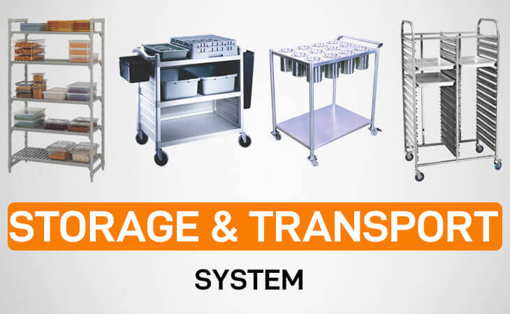 Storage & Transport Systems